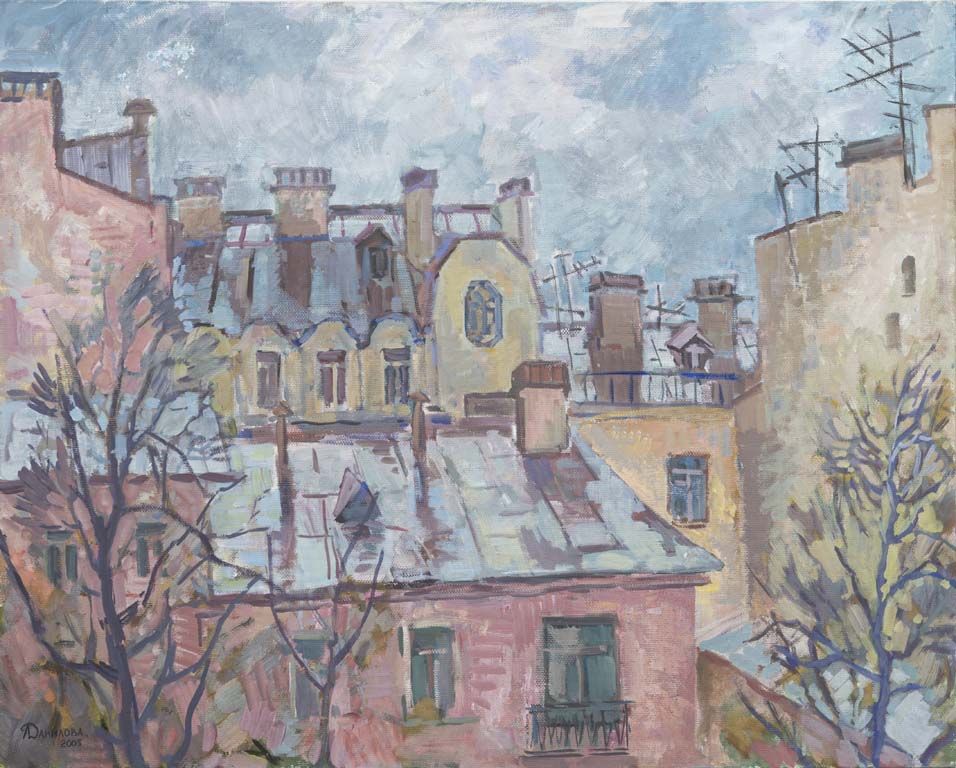 Петербургские крыши