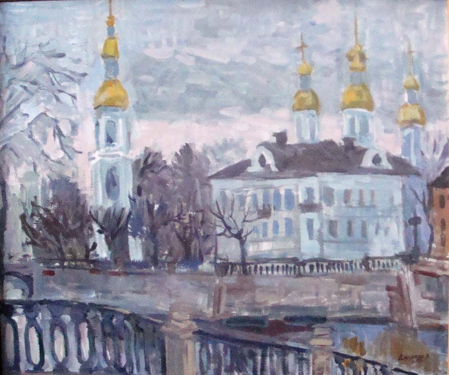 Петербург. Крюков канал у Никольского  собора.