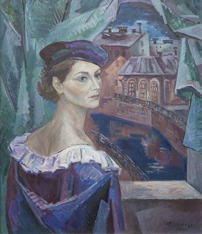 Маргарита. (Портрет актрисы Светланы Дикаанидас).