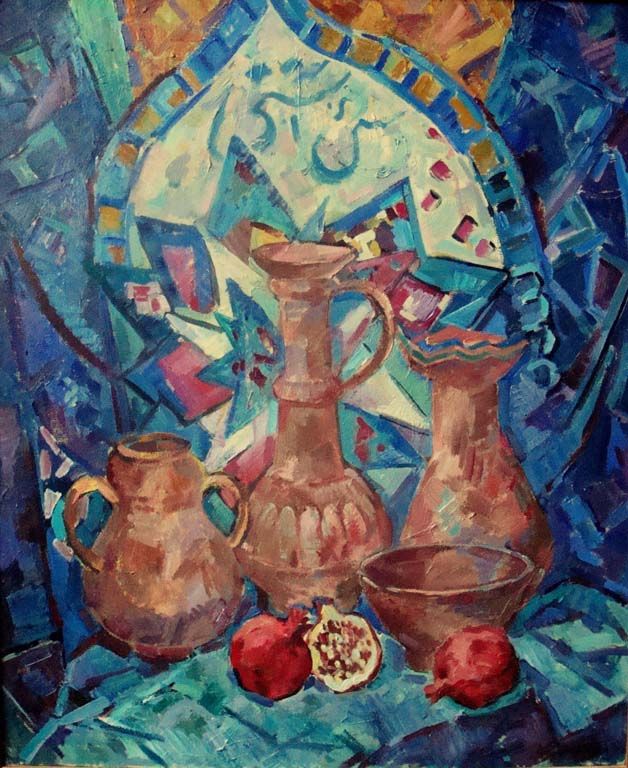 Восточный натюрморт.