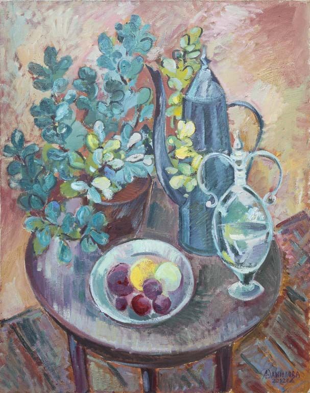 Натюрморт с кувшином.