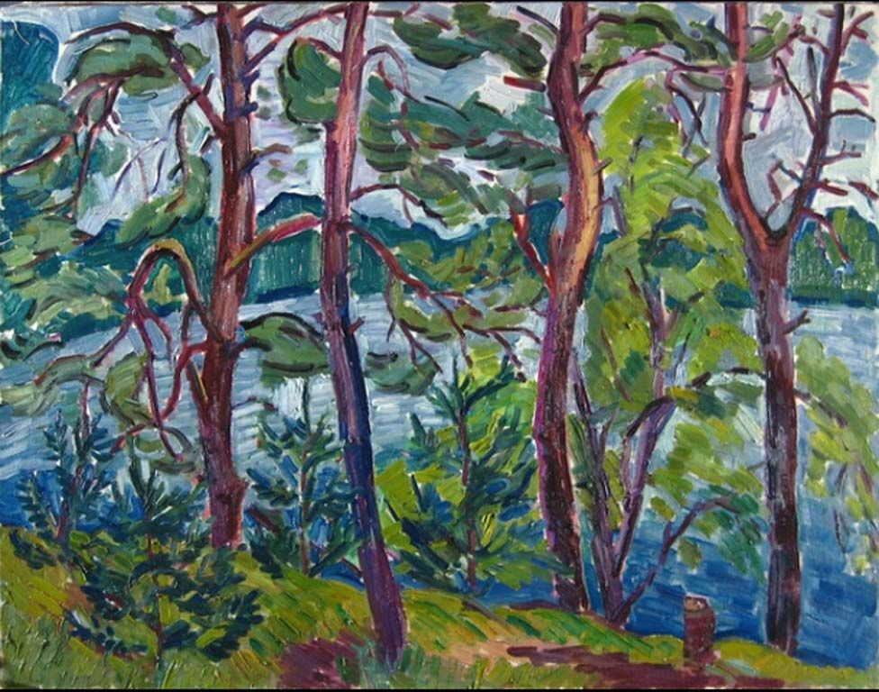 У Валдайских озёр