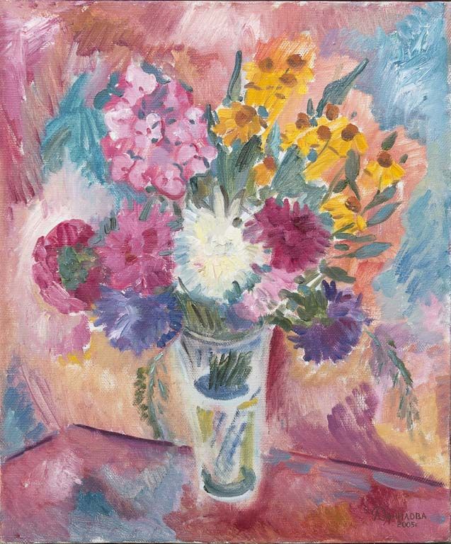 Декоративные цветы.