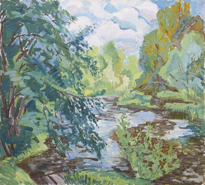 В окрестностях Валдая. Летний день.