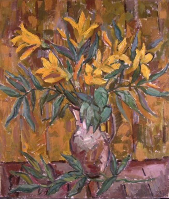 Золотые лилии.