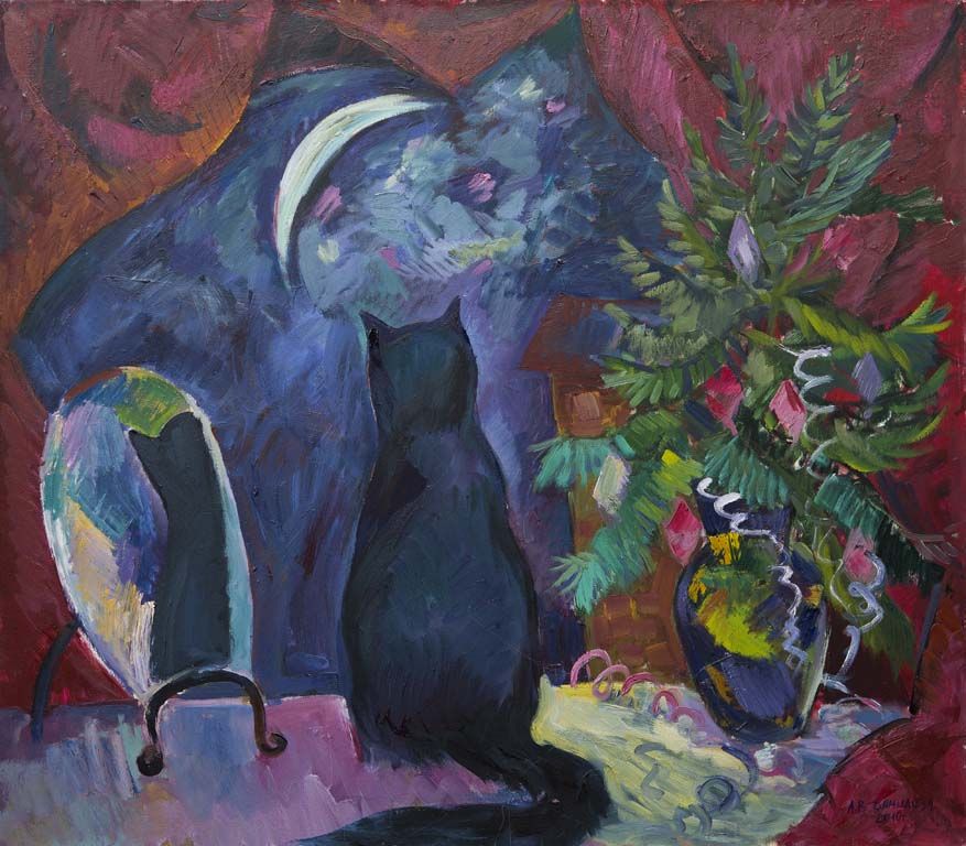 Одиночество. Накануне праздника.